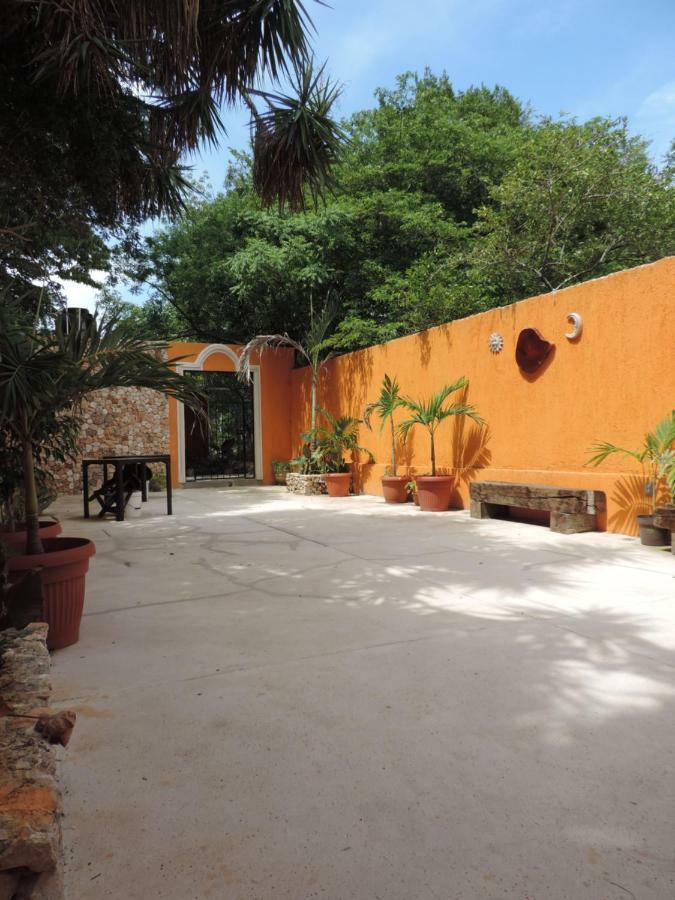 ホテル Casa Xcocay バリャドリッド エクステリア 写真