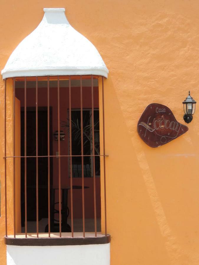 ホテル Casa Xcocay バリャドリッド エクステリア 写真