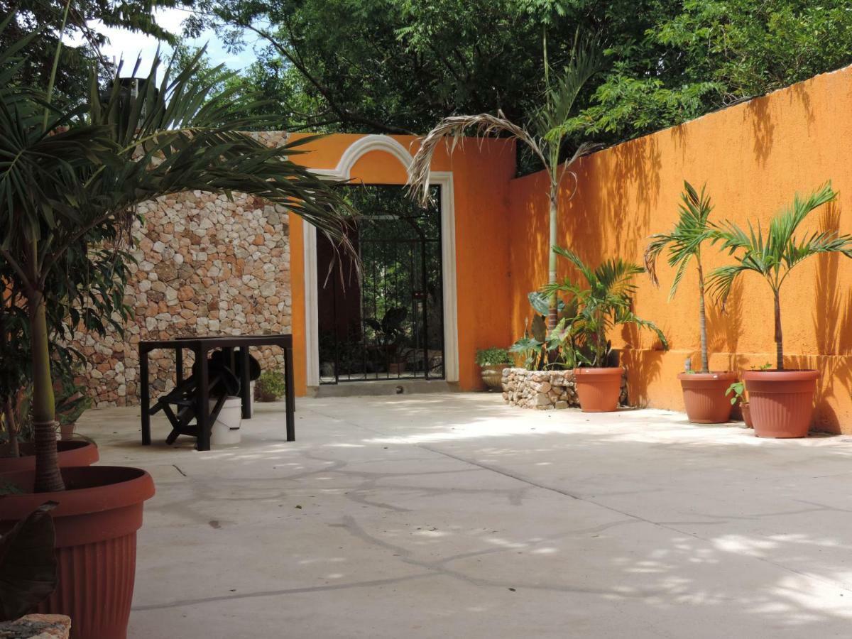 ホテル Casa Xcocay バリャドリッド エクステリア 写真